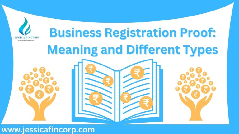 Business Registration Proof: Meaning and Different Types