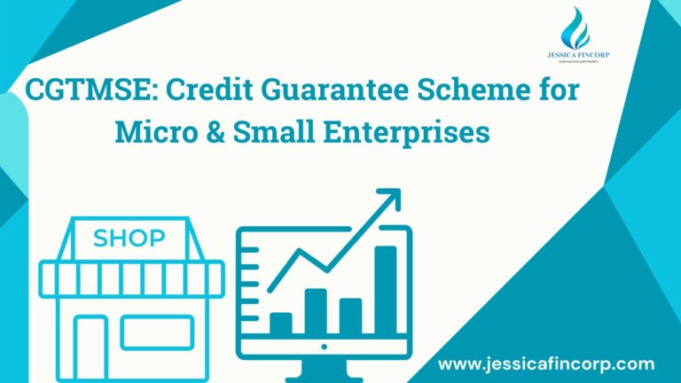 CGTMSE: Credit Guarantee Scheme for Micro & Small Enterprises