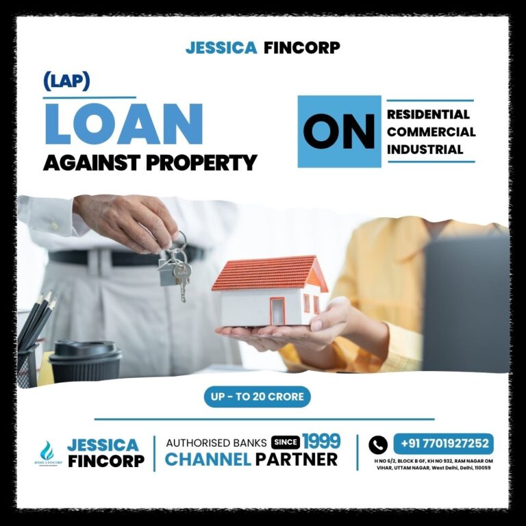 Finance Services in West Delhi – Jessica Fincorp